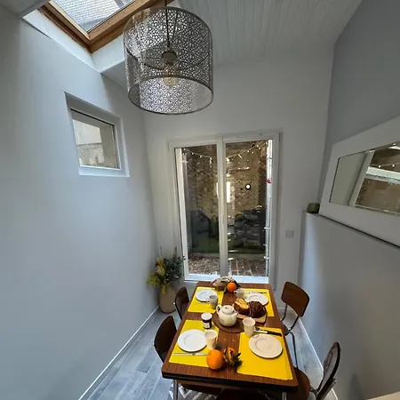 Maison Pecheur Renovee Au Centre De 度假居 滨海图维列