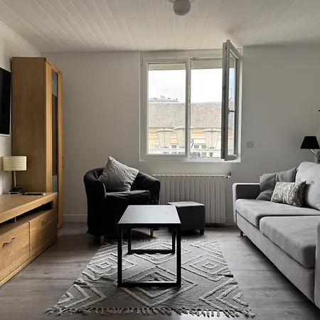 Maison Pecheur Renovee Au Centre De Ferienhaus Trouville-sur-Mer