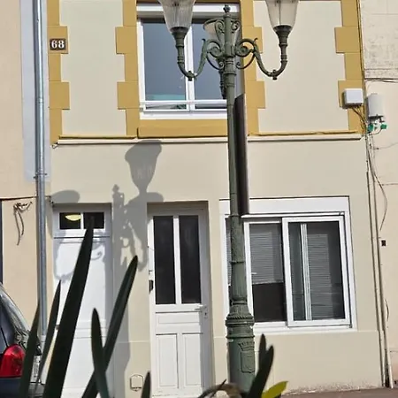 Maison Pecheur Renovee Au Centre De Ferienhaus Trouville-sur-Mer