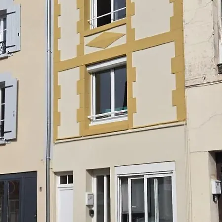 度假居 Maison Pecheur Renovee Au Centre De