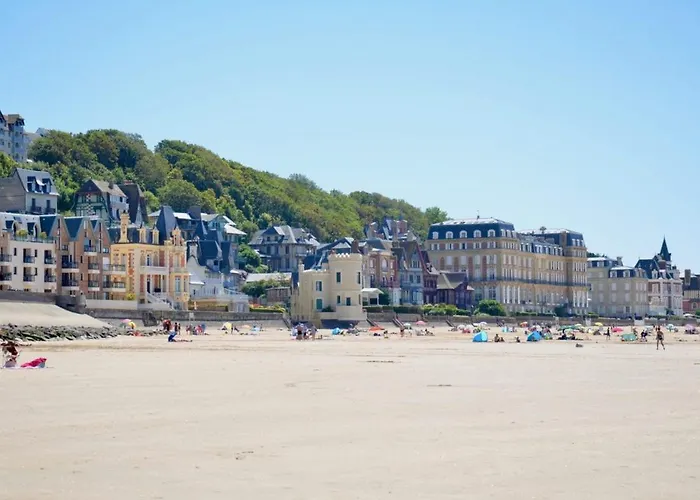 Maison Pecheur Rénovée Au Centre De * Trouville-sur-Mer